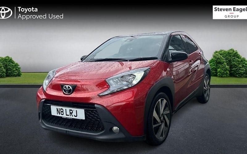 Used Toyota Aygo X 72 HP (52 kW) 2025 SUV