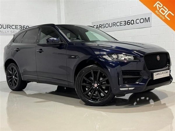 Blue Used 2020 Jaguar F-Pace R-Sport SUV | £25,950 (A bit pricey) - Image 1/1