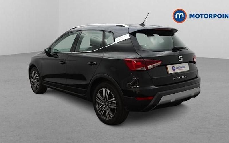 Used Seat Arona XCELLENCE 116 HP (85 kW) 2020 Black SUV
