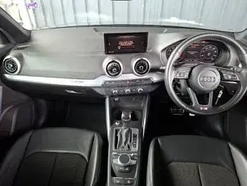 Used Audi Q2 S-Line 150 HP (110 kW) 2022 Grey SUV