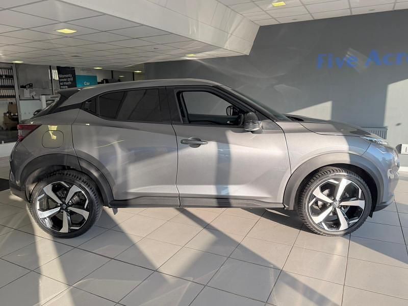 Used Nissan Juke Tekna 2024 Grey SUV