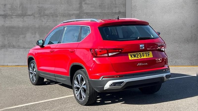 Used Seat Ateca SE Technology 110 HP (80 kW) 2023 Red SUV