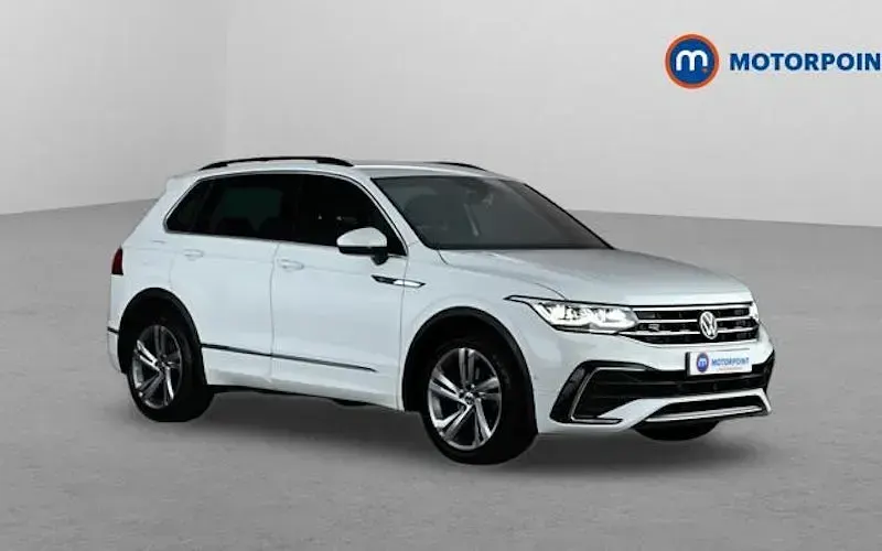 Used VW Tiguan R-line Edition 150 HP (110 kW) 2023 SUV
