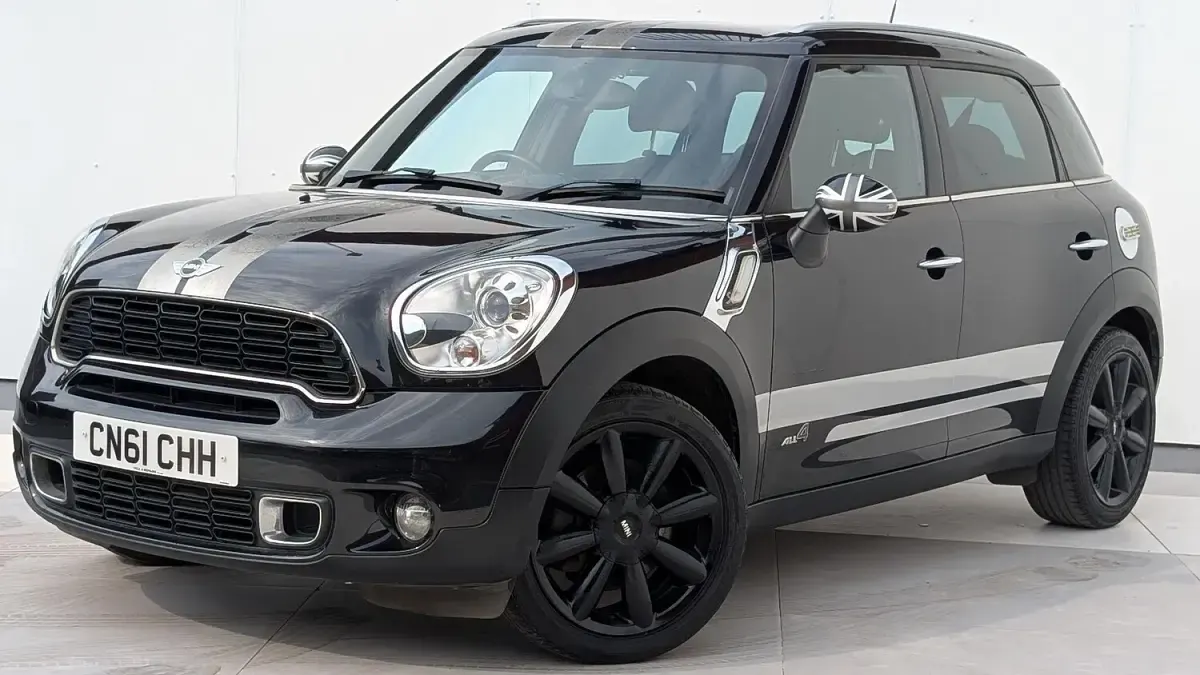 Used Mini Cooper S Countryman 184 HP (135 kW) 2011 Black SUV