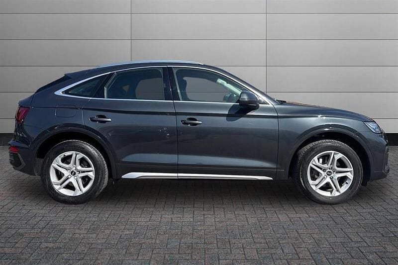 Used Audi Q5 Sport 204 HP (150 kW) 2022 Manhattan grey SUV