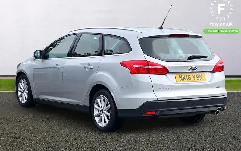 Used Ford Focus Titanium 150 HP (110 kW) 2016 Silver Estate