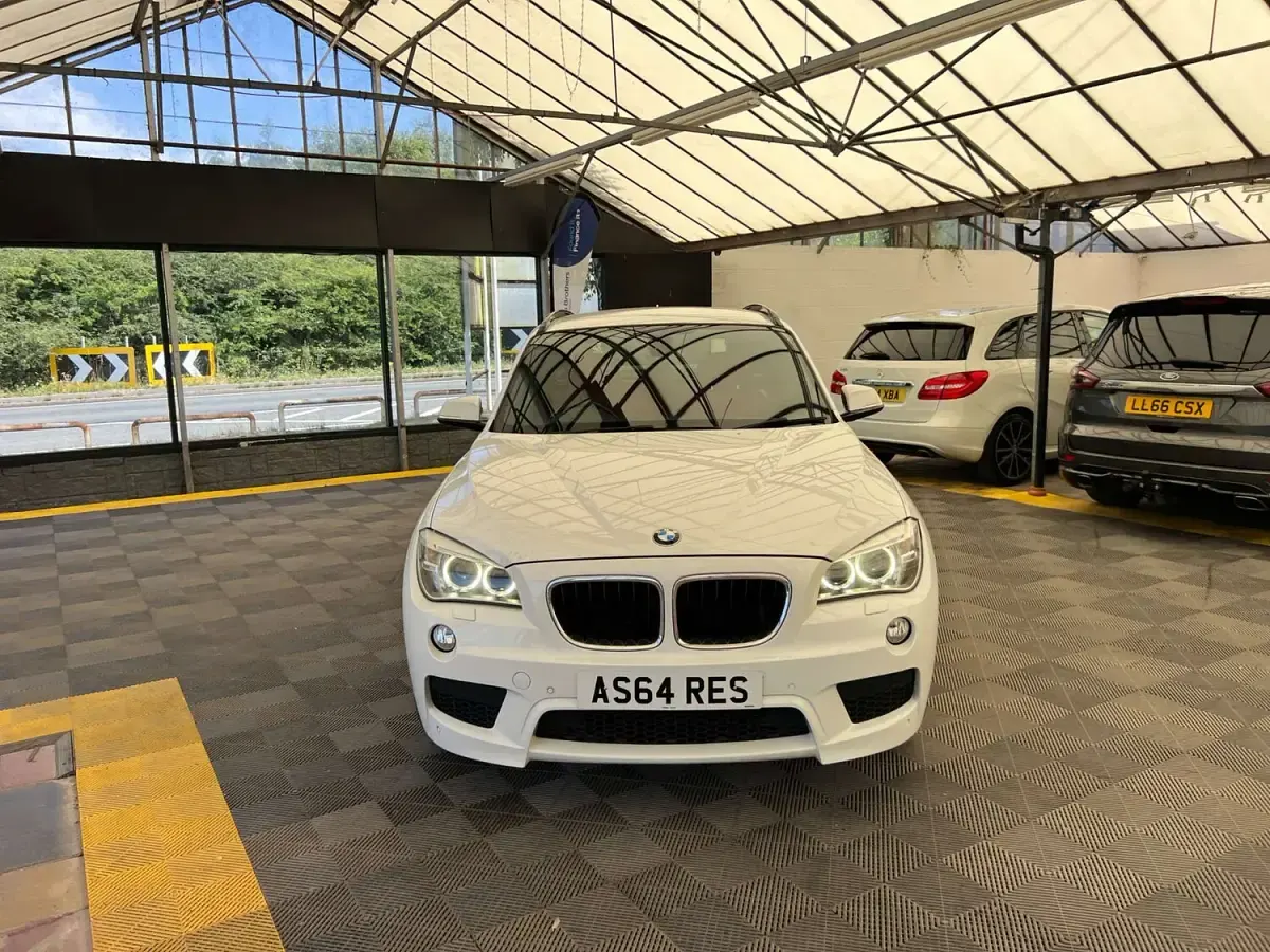 Used BMW X1 M Sport 2014 White SUV