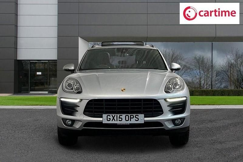 Usado Porsche Macan 340 HP (250 kW) 2015 Prateado SUV