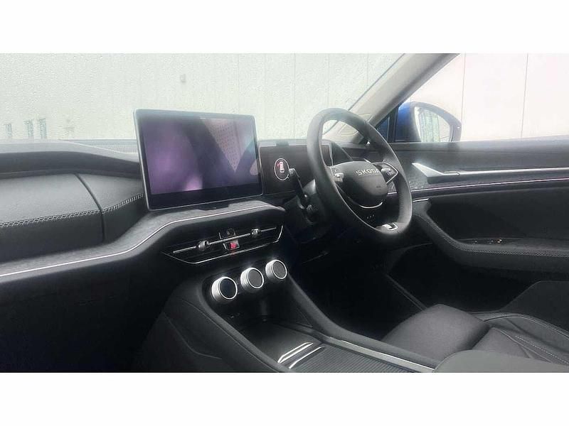 Used Skoda Kodiaq SE L 110 HP (80 kW) 2025 Race blue metallic SUV