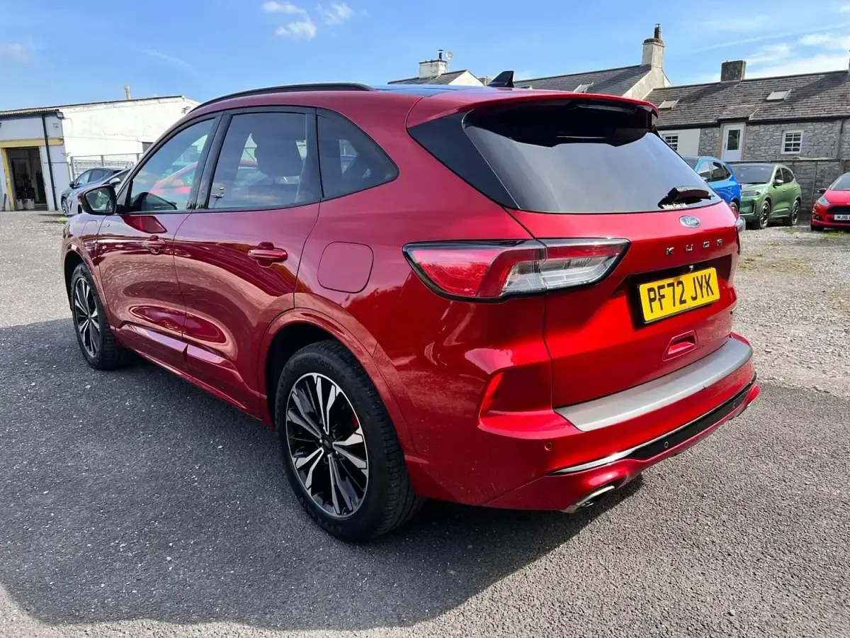 Used Ford Kuga ST-Line X 225 HP (165 kW) 2023 Red SUV