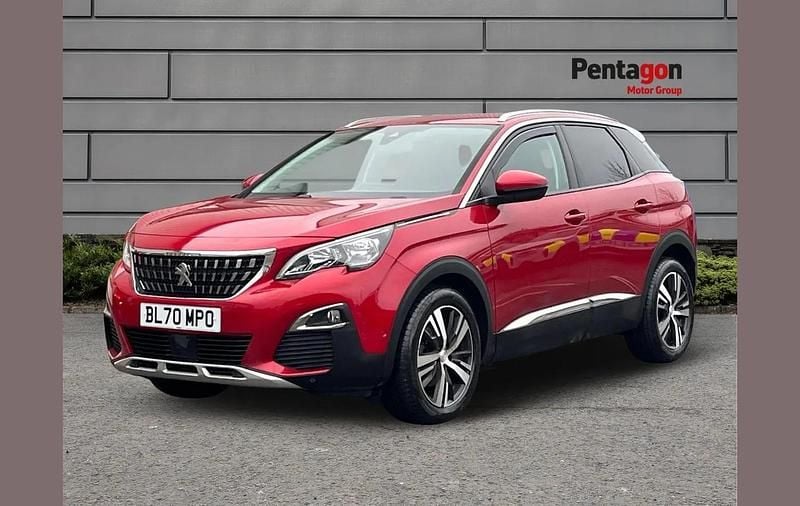Used Peugeot 3008 Allure 130 HP (95 kW) 2020 Red SUV