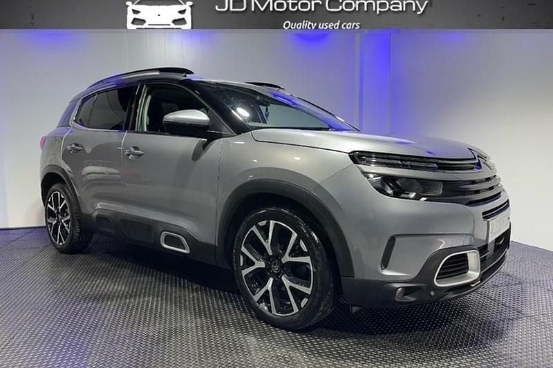 Grey Used 2020 Citroën C5 Aircross Flair SUV | £13,300 (Good price) - Image 1/1