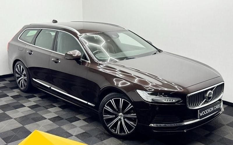 Used Volvo V90 Inscription 340 HP (250 kW) 2021 Brown Estate