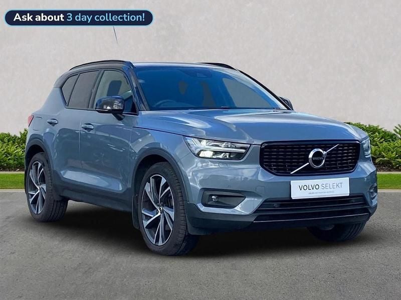 Grey Used 2020 Volvo XC40 R-Design Pro SUV | £23,499 (A bit pricey) - Image 1/4