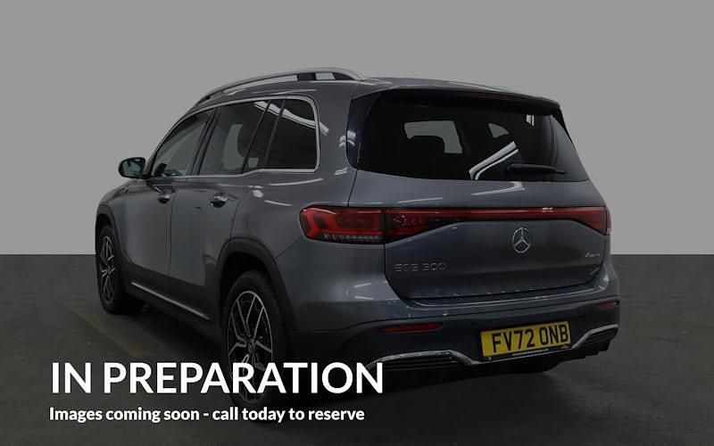 Used Mercedes EQB300 AMG Line Premium 167 kW (228 HP) 2022 Grey SUV