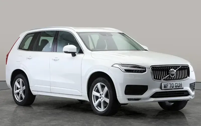 Used Volvo XC90 Momentum 250 HP (183 kW) 2020 White SUV
