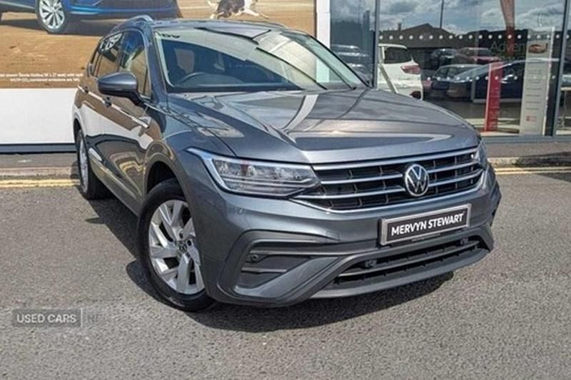 Grey Used 2021 VW Tiguan Allspace Life SUV | £24,750 (Good price) - Image 1/1