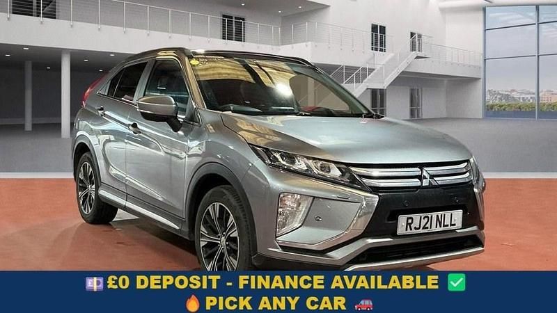 Grey Used 2021 Mitsubishi Eclipse SUV | £11,799 (Fair price) - Image 1/4