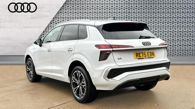 Used Audi Q3 S-Line 272 HP (200 kW) 2025 White SUV