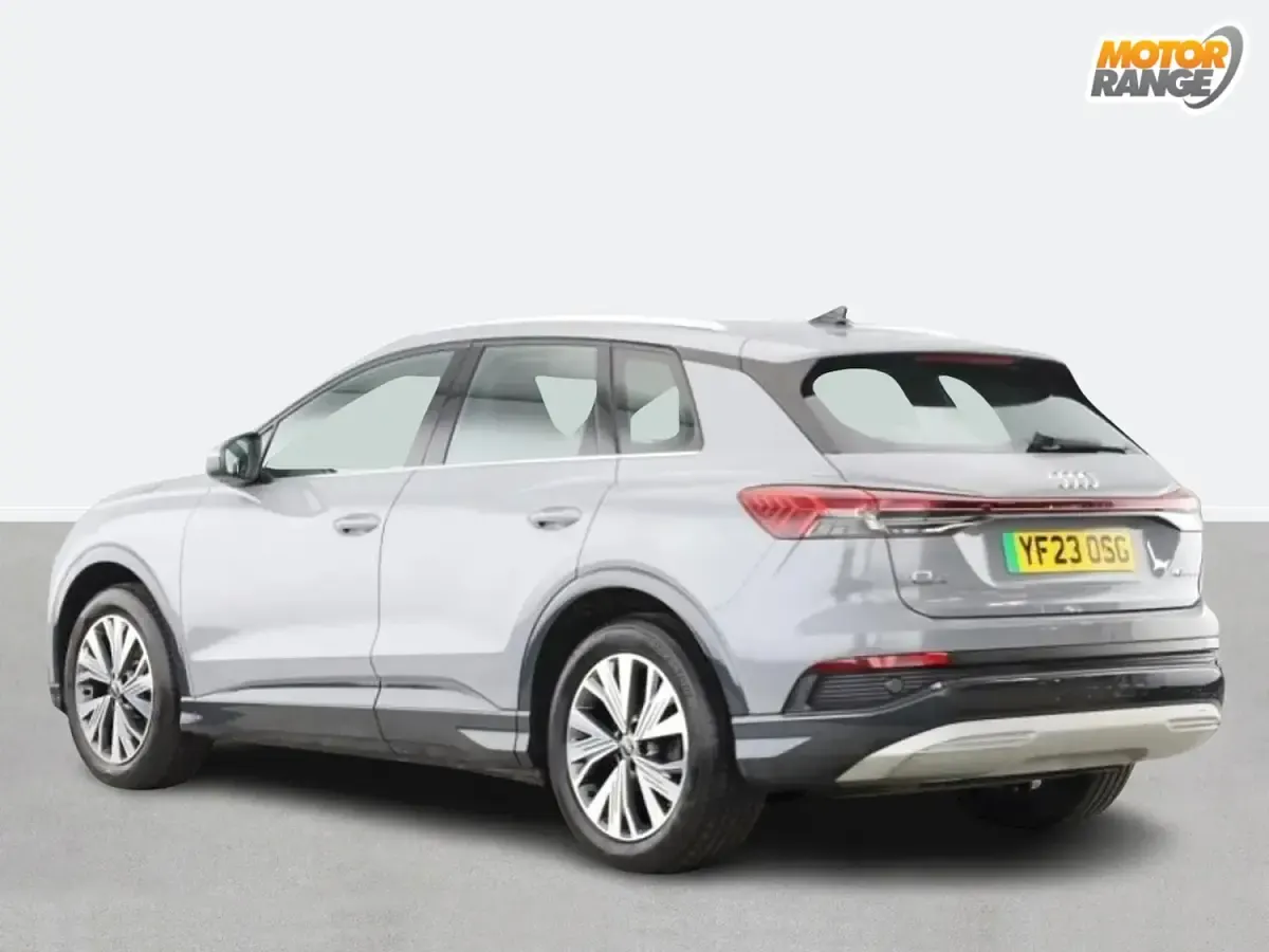 Used Audi Q4 e-tron Sport 150 kW (204 HP) 2023 Grey SUV