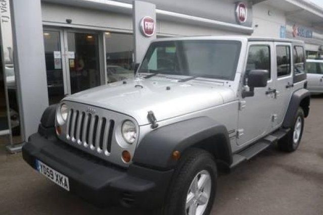 Used Jeep Wrangler 2009 SUV