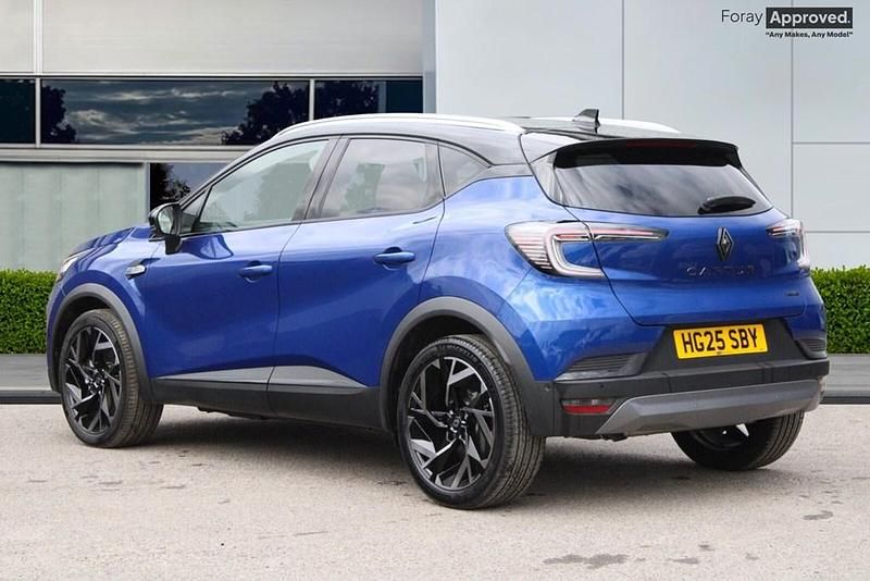 Novo Renault Captur Esprit Alpine 2025 SUV