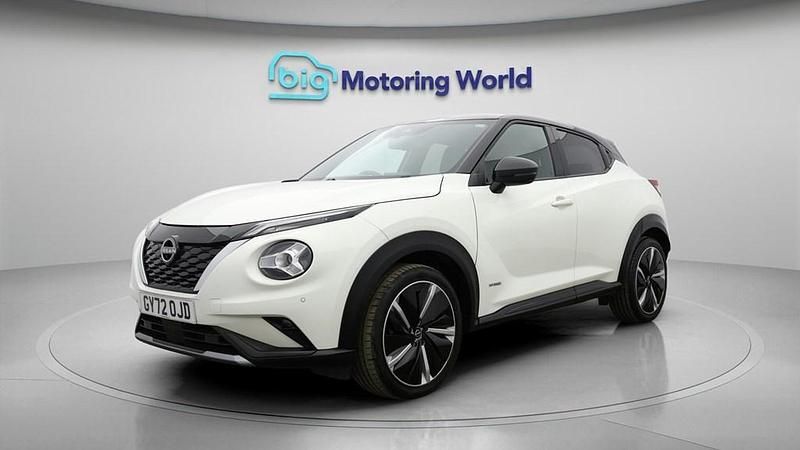 Used Nissan Juke Tekna+ 143 HP (105 kW) 2022 White SUV
