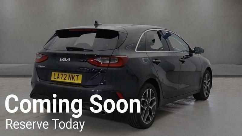 Used Kia Ceed 158 HP (116 kW) 2022 Black Hatchback