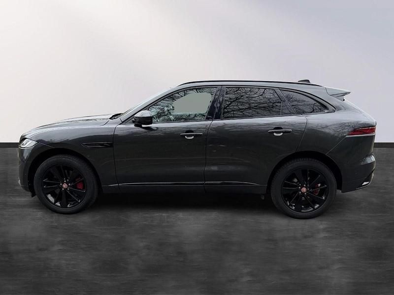 Used Jaguar F-Pace R-Dynamic 300 HP (220 kW) 2021 Grey SUV
