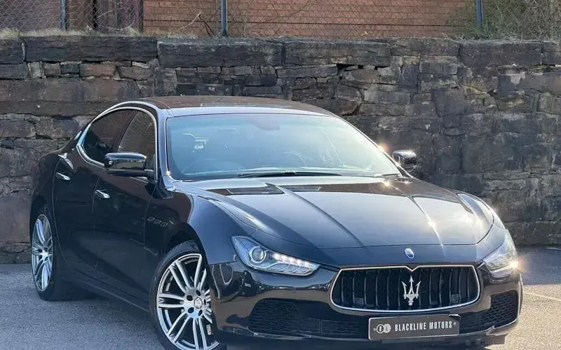 Used Maserati Ghibli 330 HP (242 kW) 2015 Sedan