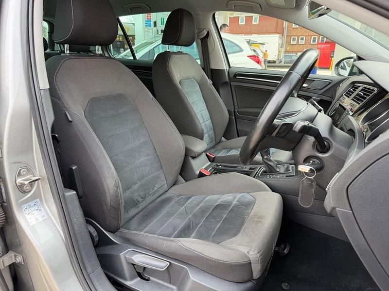 Used VW Golf VII GT 2014 Silver Hatchback