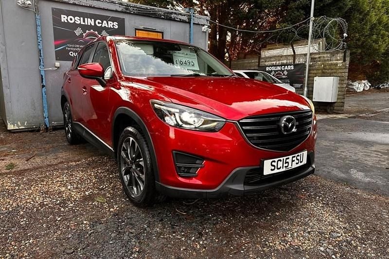 Red Used 2015 Mazda CX-5 Inclusive SUV | £6,495 (Fair price) - Image 1/1