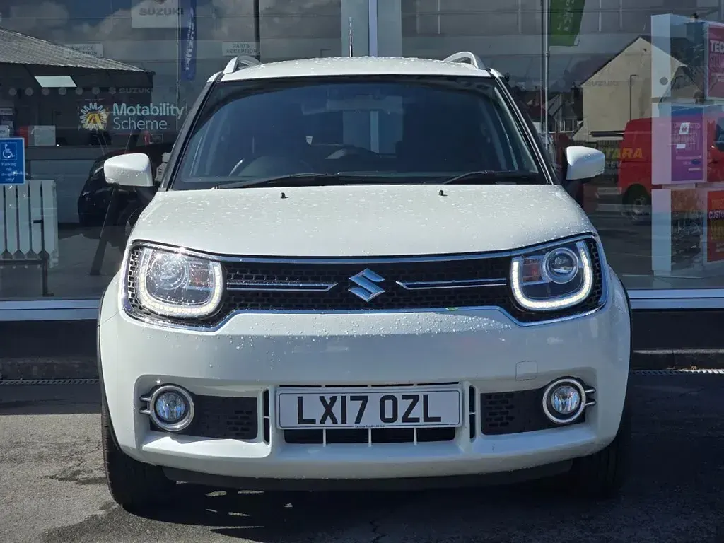 Used Suzuki Ignis SZ5 90 HP (66 kW) 2017 White Hatchback