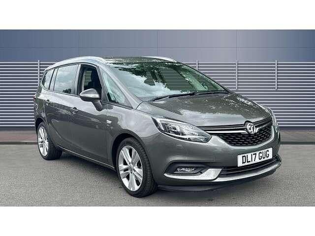 Grey Used 2017 Vauxhall Zafira SRi MPV | £7,905 (A bit pricey) - Image 1/4