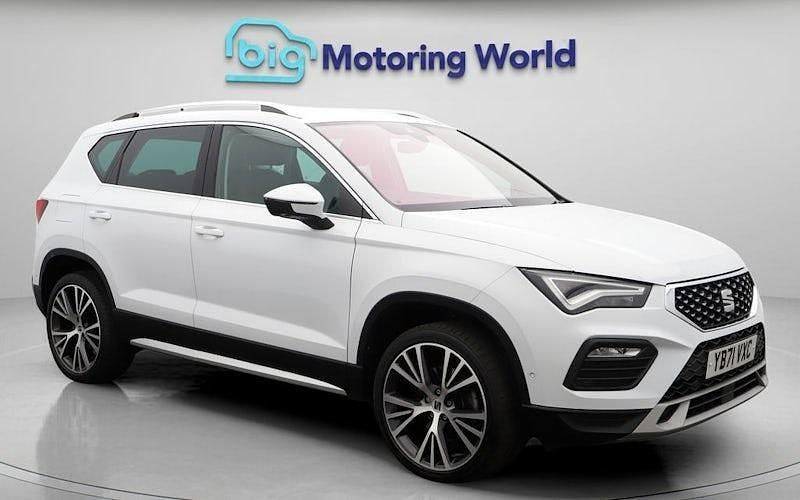 Used 2025 Seat Ateca Xperience Lux SUV | £19,500 (Super price) - Image 1/4