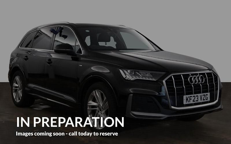 Used Audi Q7 S-Line 286 HP (210 kW) 2023 Black SUV