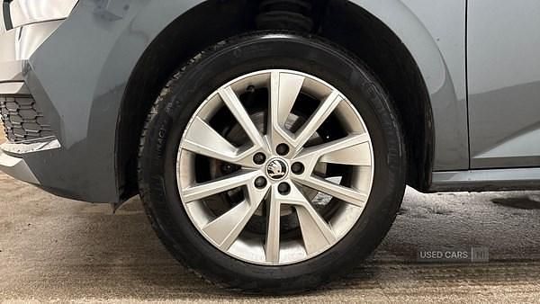 Used Skoda 110 R SE 2021 Grey Hatchback