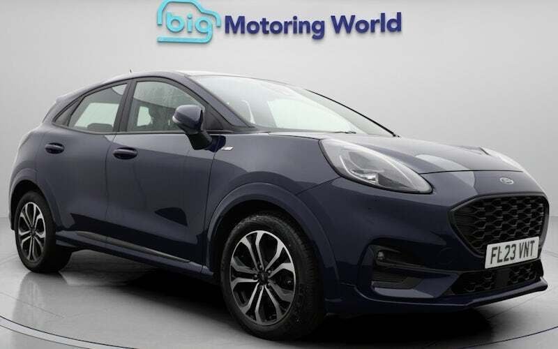 Blue Used 2023 Ford Puma ST-Line Hatchback | £14,200 (Super price) - Image 1/4