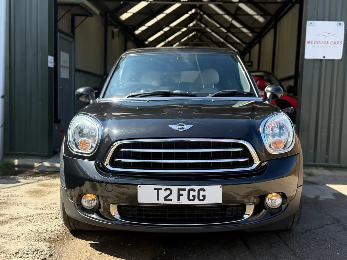 Used Mini Cooper Coupé 112 HP (82 kW) 2013 Black Coupe