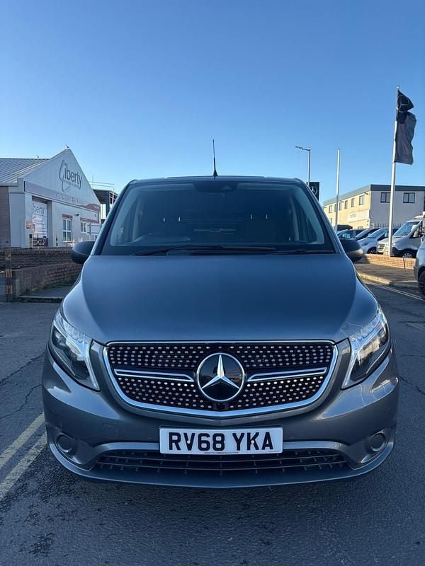Used Mercedes Vito 2018 Grey Van