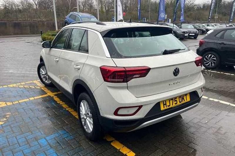 New VW T-Roc 115 HP (84 kW) 2025 SUV