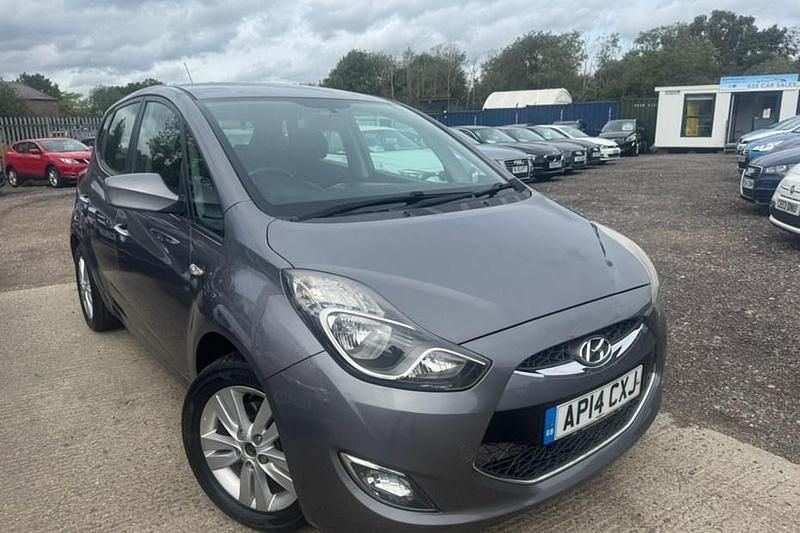 Grey Used 2014 Hyundai ix20 Active MPV | £6,495 (A bit pricey) - Image 1/1