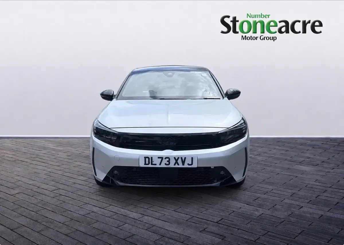 Used Vauxhall Corsa 75 HP (55 kW) 2023 Grey Hatchback