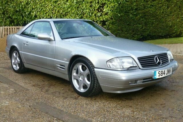 Used Mercedes SL320 1998 Cabriolet