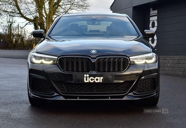 Used BMW 530e M Sport 2022 Black Sedan