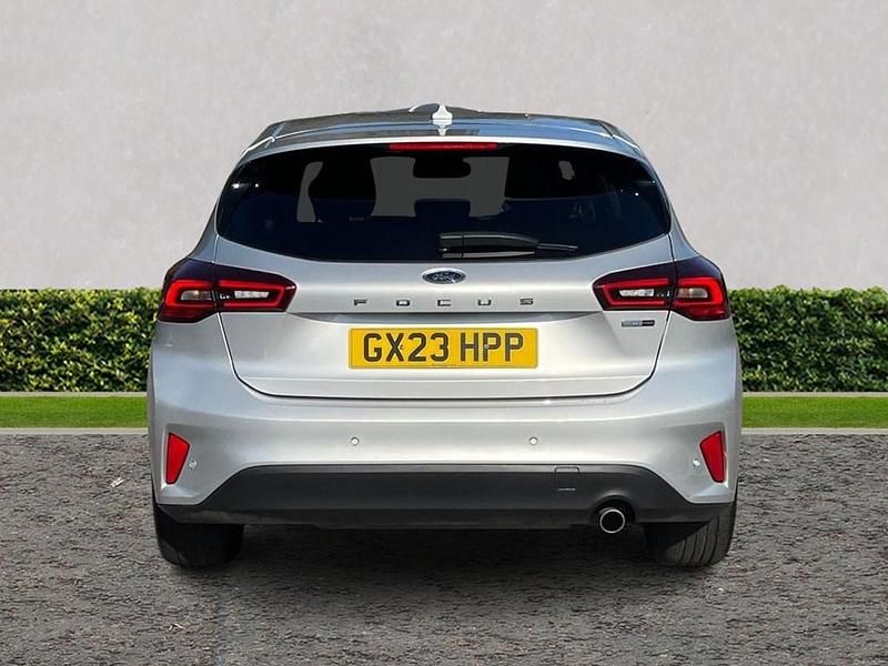 Used Ford Focus Titanium X 2023 Silver Hatchback