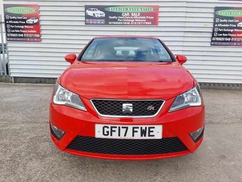 Used Seat Ibiza FR 2017 Red