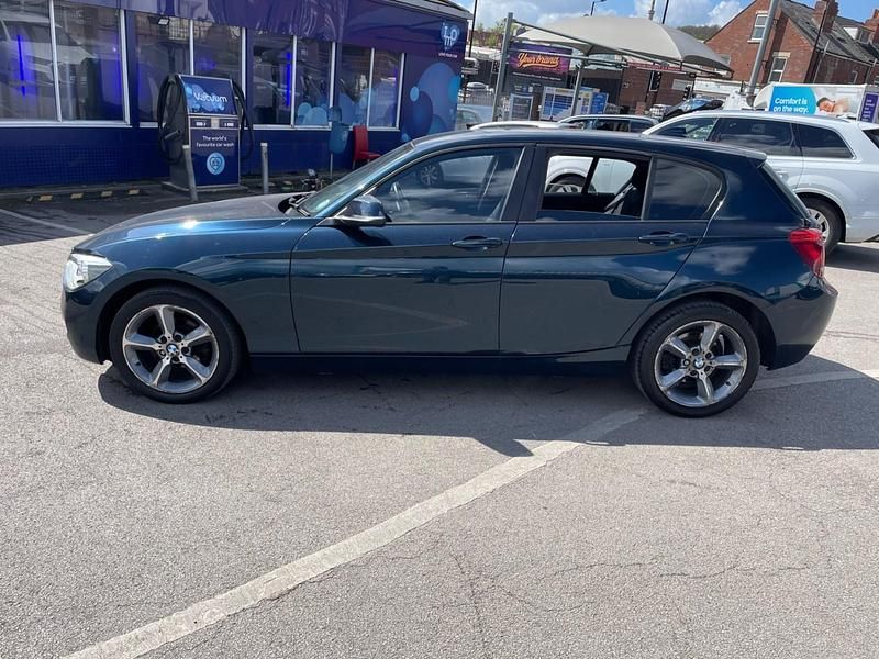 Used BMW 116 2013 Blue Hatchback