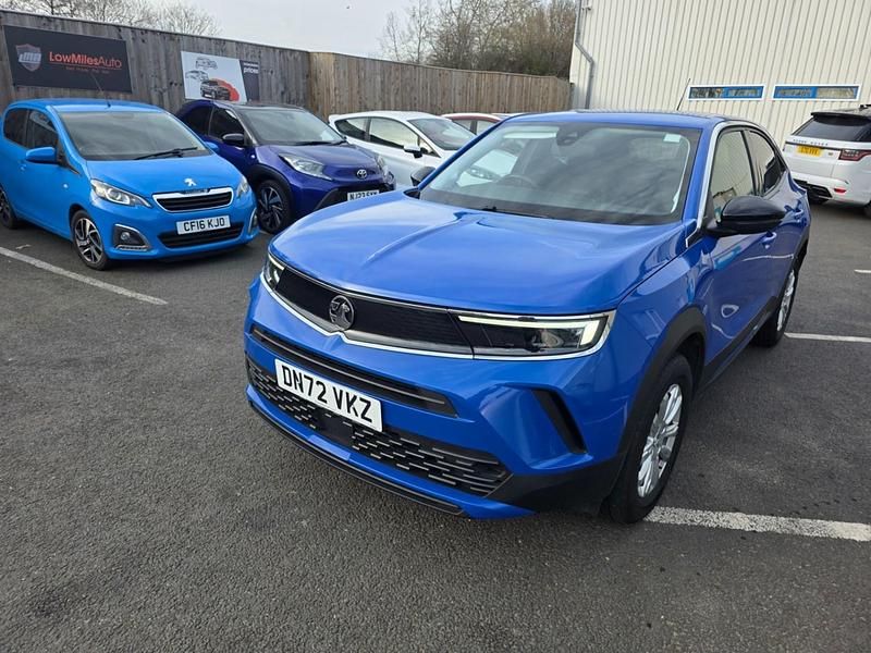 Used Vauxhall Mokka Design Edition 2022 Blue SUV