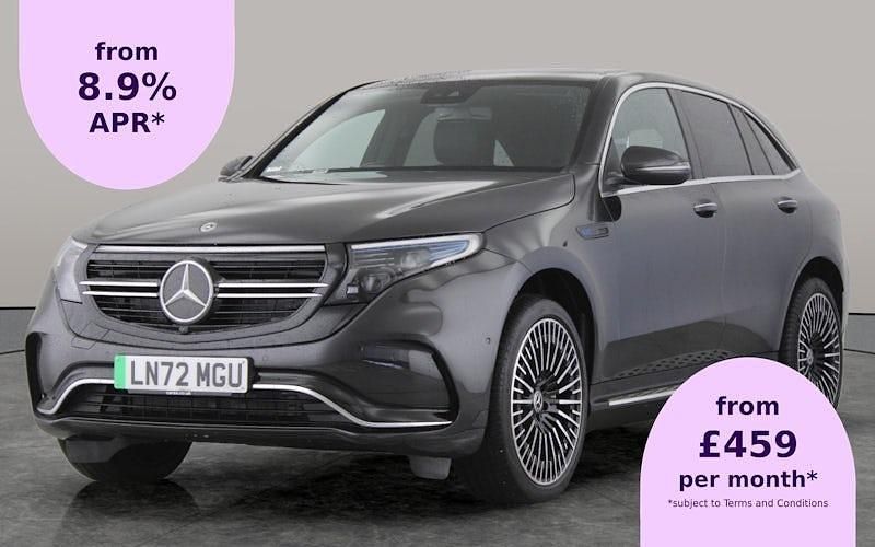 Used 2023 Mercedes EQC400 AMG Line Premium SUV | £29,822 (A bit pricey) - Image 1/2